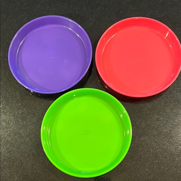 Gerber Graduates by NUK 3 Pack Graduates - Purple, Red, Green - (Set of 3) - Picture 1 of 11